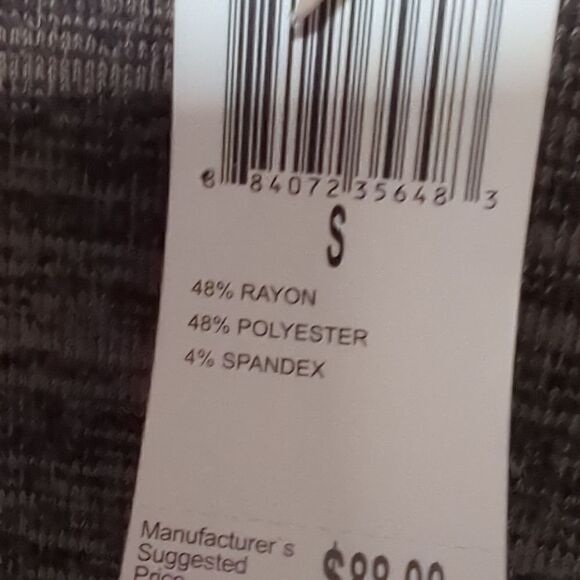 NWT philosophy Mock Turtleneck Sleeveless Dress - Picture 7 of 7